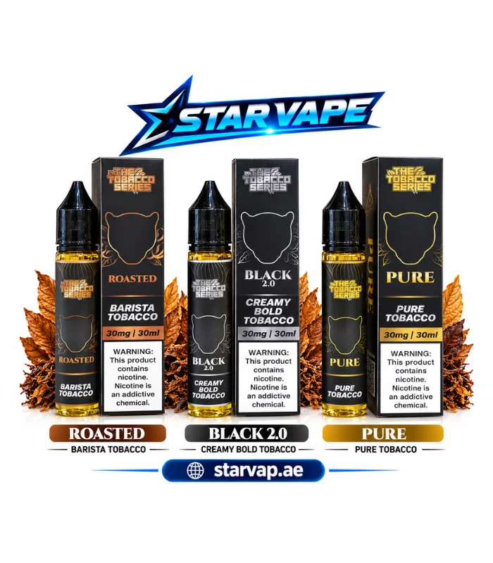 Dr Vapes The Tobacco Series 30ml Salt Nicotine E-Liquid