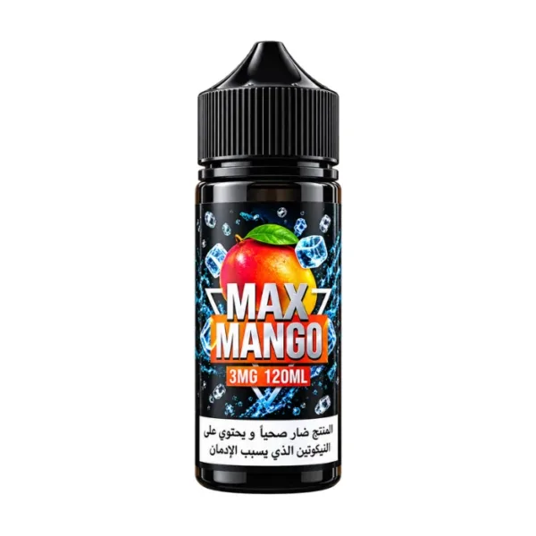 Sams Vape Max 120ml Freebase E-Liquid