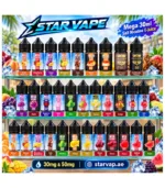 MEGA Saltnic 30ml E-Liquid