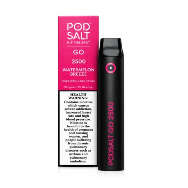 Pod Salt Go 2500 Puffs Disposable Vape