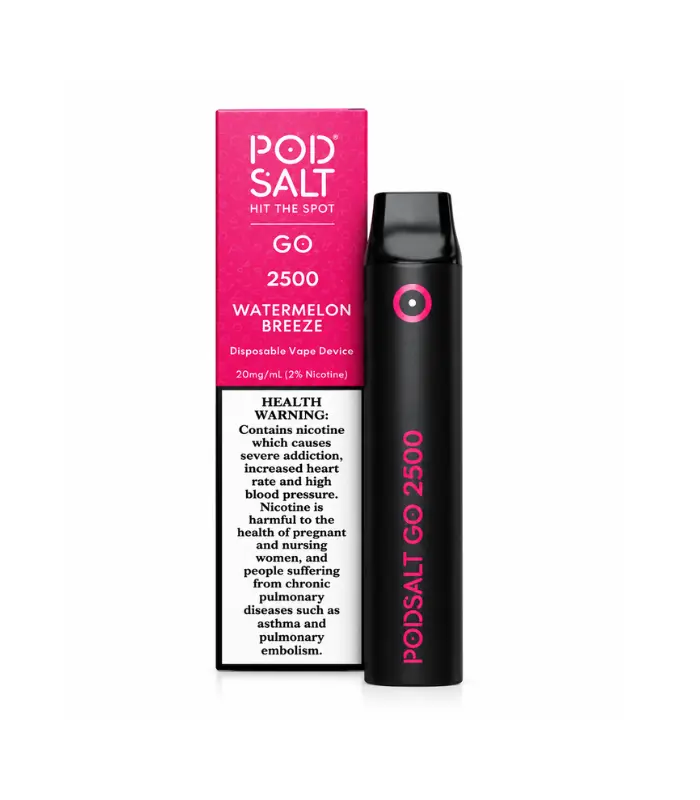 Pod Salt Go 2500 Puffs Disposable Vape