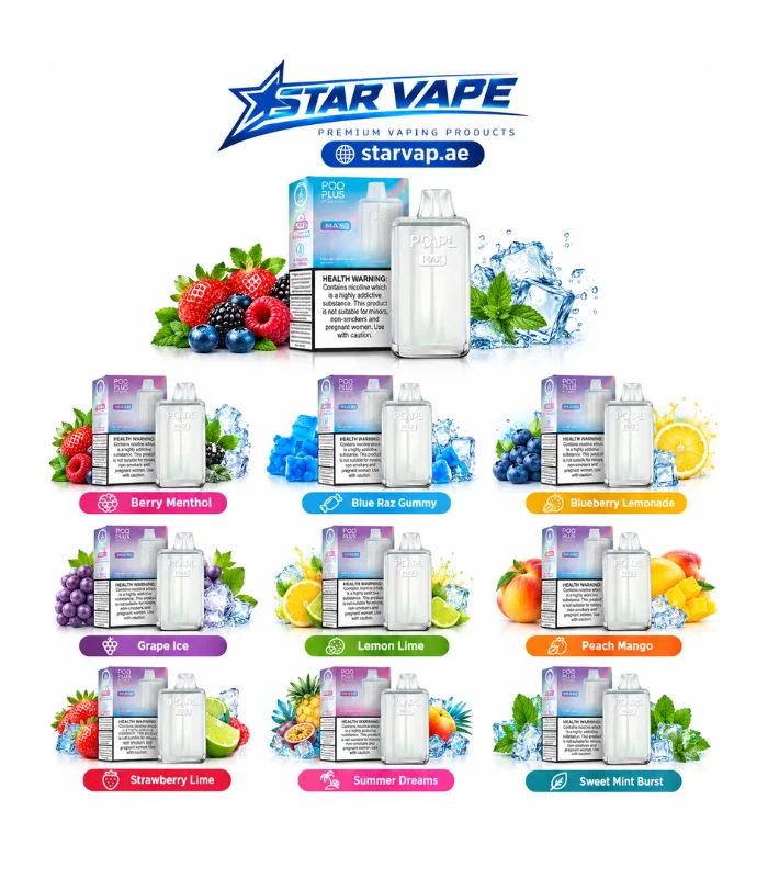 Pod Salt Pearl Pro 10000 Puffs Disposable Vape