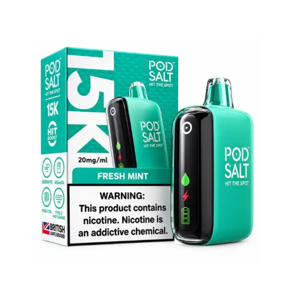 PODSALT 15000 Puffs Disposable Vape