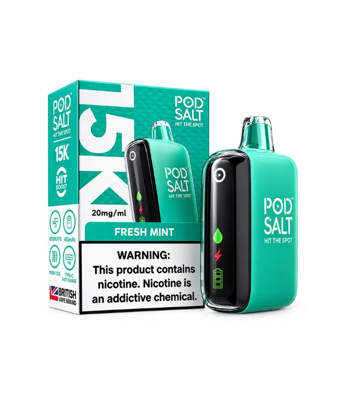 PODSALT 15000 Puffs Disposable Vape