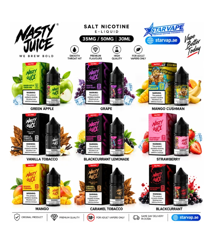 Nasty Salt Nicotine 30ml