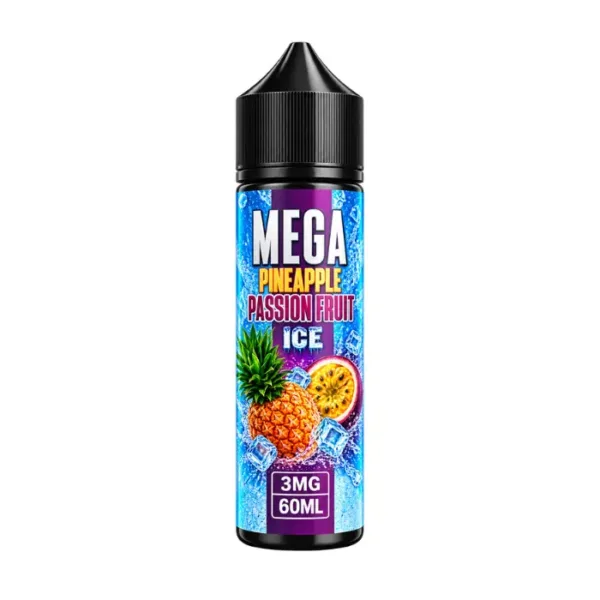MEGA 60ml Freebase E-Liquid