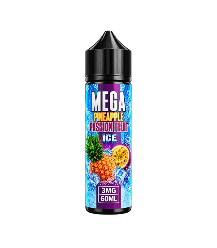 MEGA 60ml Freebase E-Liquid