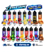 MEGA 60ml Freebase E-Liquid