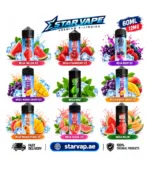 MEGA 120ml Freebase E-Liquid
