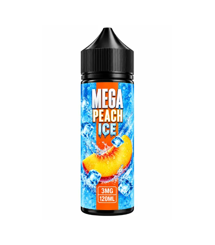 MEGA 120ml Freebase E-Liquid