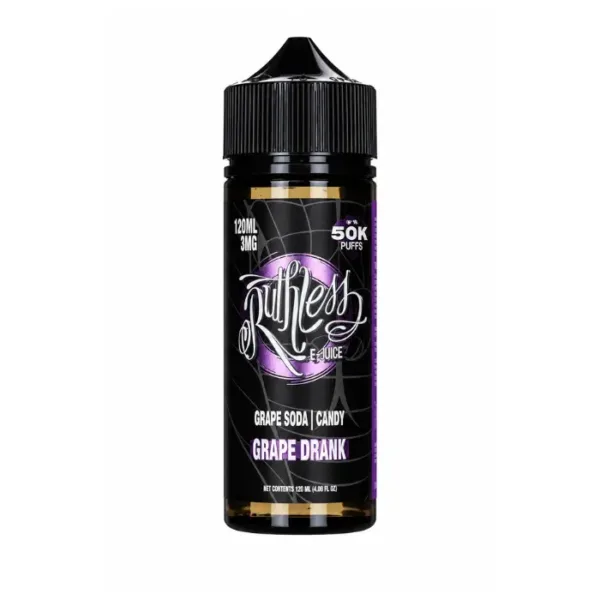 Ruthless E-Juice 120ml Freebase E-Liquid