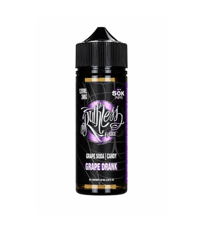 Ruthless E-Juice 120ml Freebase E-Liquid