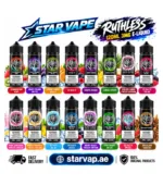 Ruthless E-Juice 120ml Freebase E-Liquid