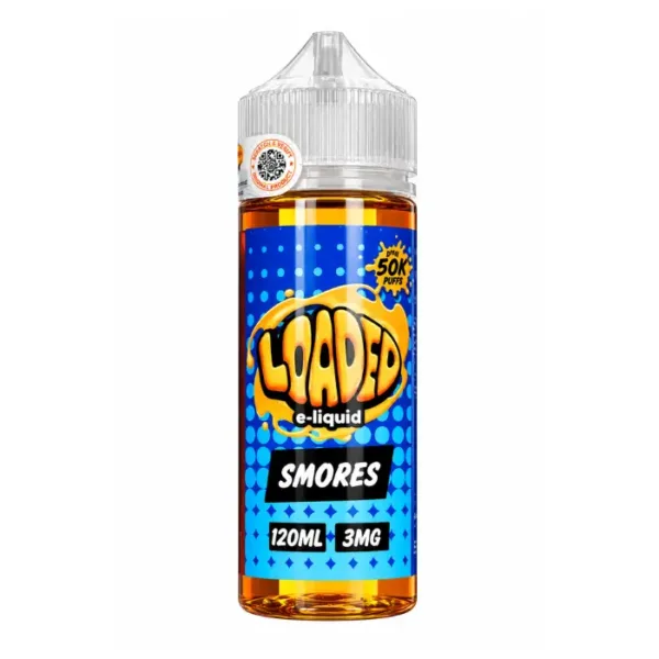 LOADED 120ml Freebase E-Liquid