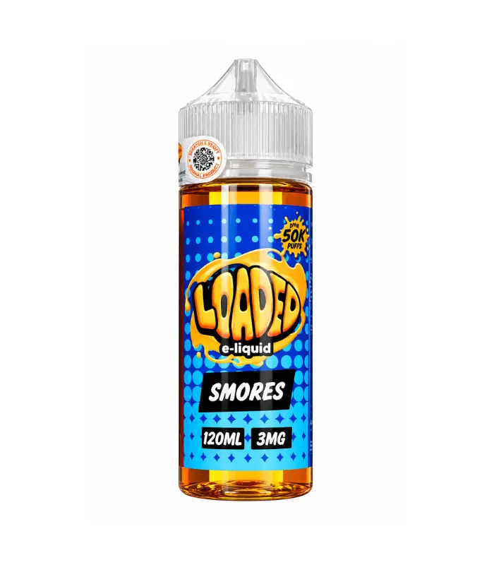 LOADED 120ml Freebase E-Liquid