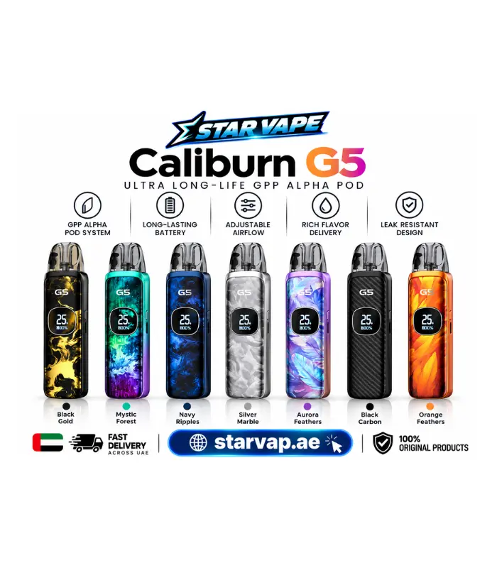 UWELL Caliburn G5 Pod Kit