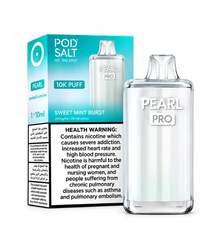 Pod Salt Pearl Pro 10000 Puffs Disposable Vape