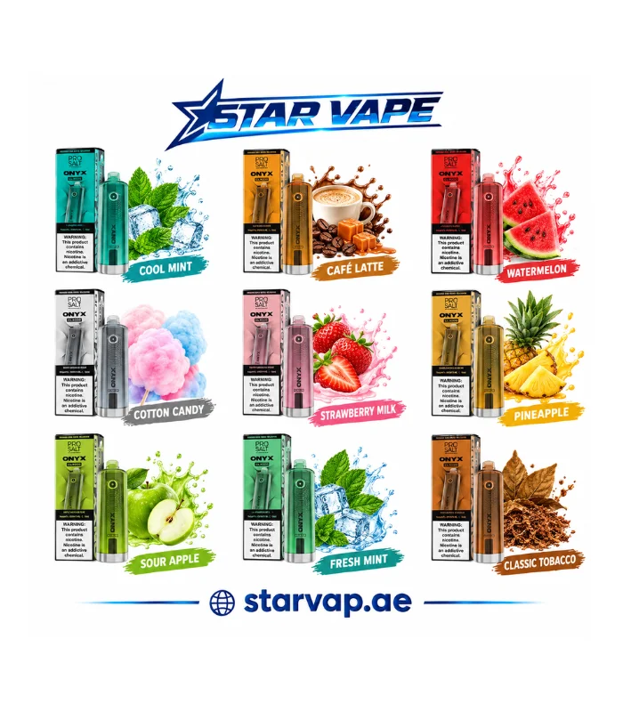 Pod Salt Onyx Cloud 25000 Puffs Disposable Vape