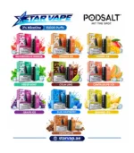 PODSALT 15000 Puffs Disposable Vape