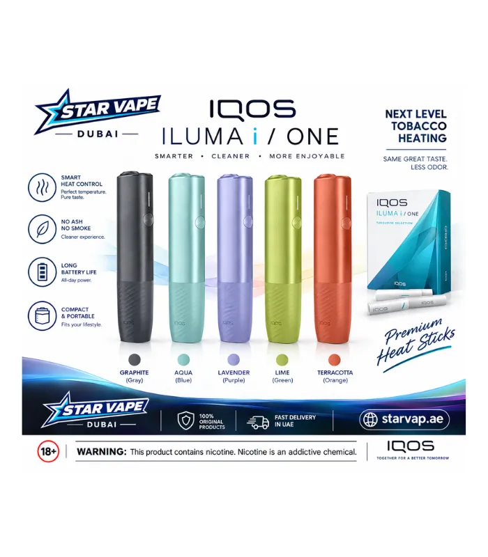 IQOS ILUMA i ONE Device