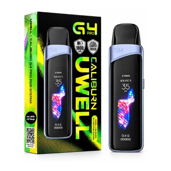 UWELL Caliburn G4 Pro Pod Kit