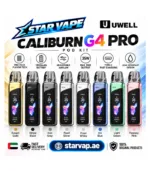 UWELL Caliburn G4 Pro Pod Kit