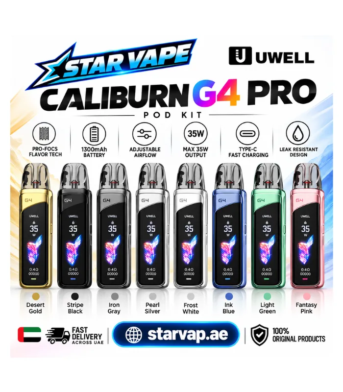 UWELL Caliburn G4 Pro Pod Kit