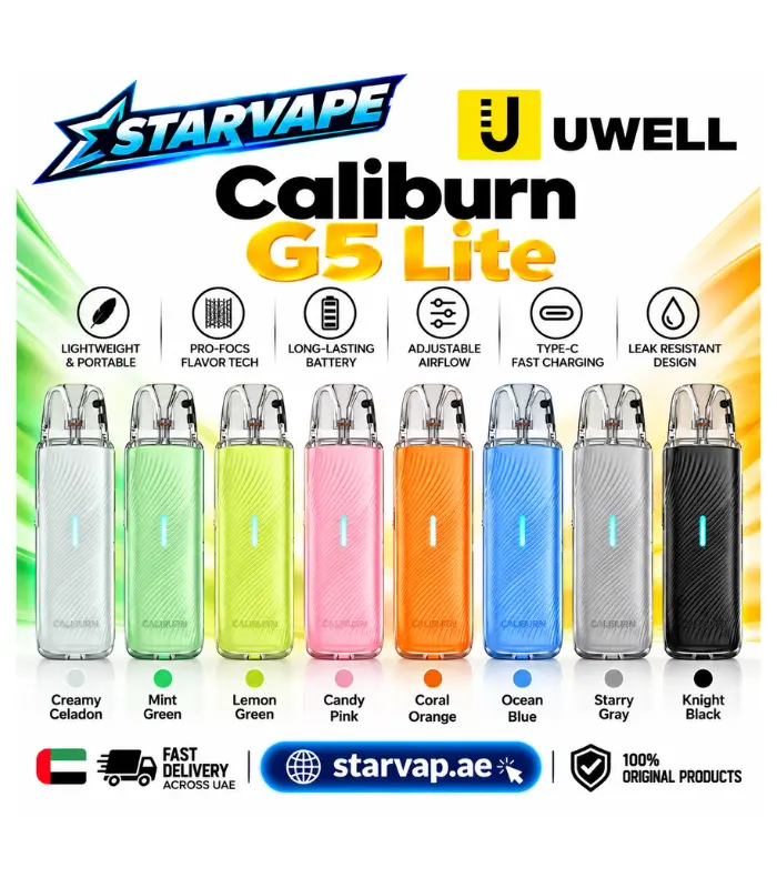 UWELL Caliburn G5 Lite Pod Kit