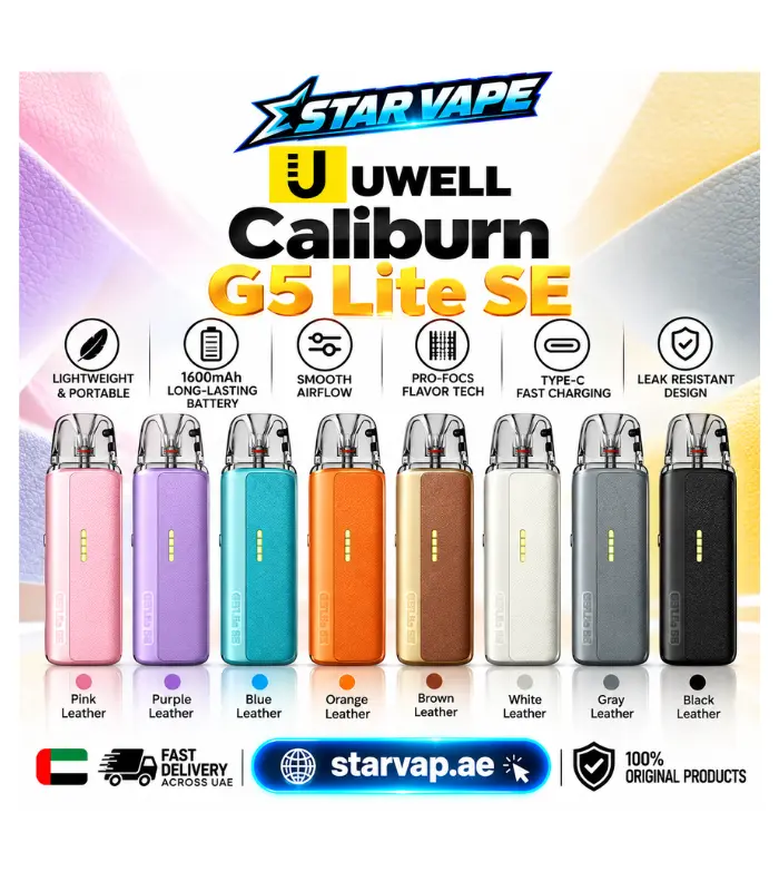 UWELL Caliburn G5 Lite SE Pod Kit