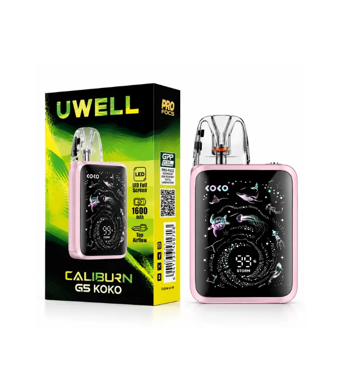 UWELL Caliburn G5 KOKO Pod Kit