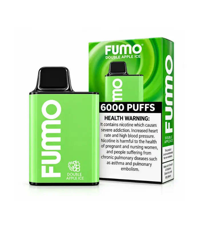 FUMMO King 6000 Puffs Disposable Vape