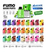 FUMMO King 6000 Puffs Disposable Vape