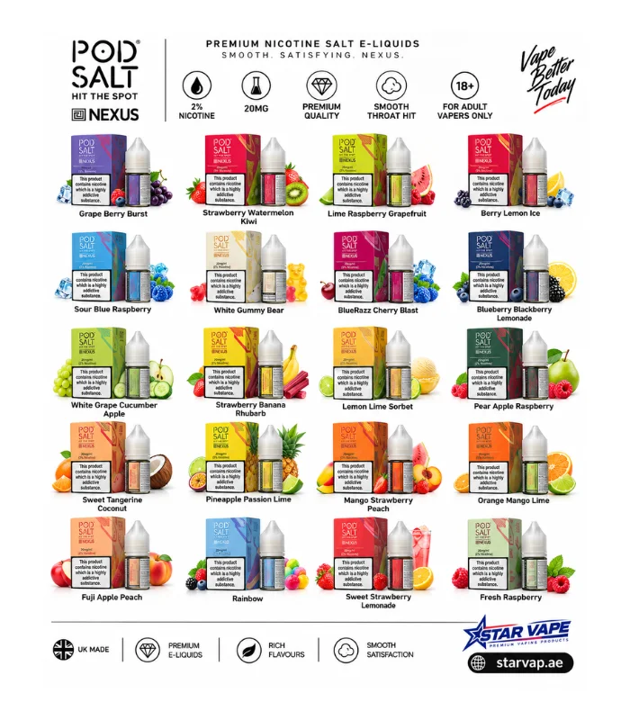 Pod Salt Nexus 30ml
