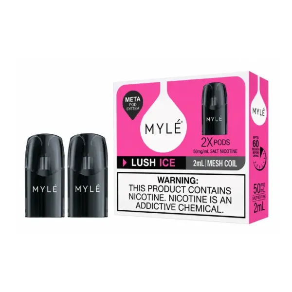 MYLE V5 Meta Pods, Pack of 2