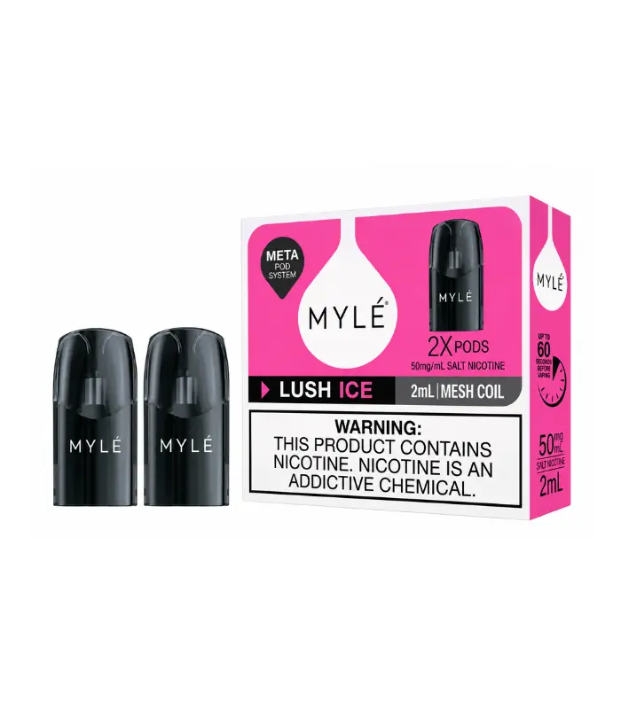MYLE V5 Meta Pods, Pack of 2