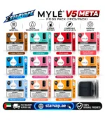 MYLE V5 Meta Pods, Pack of 2
