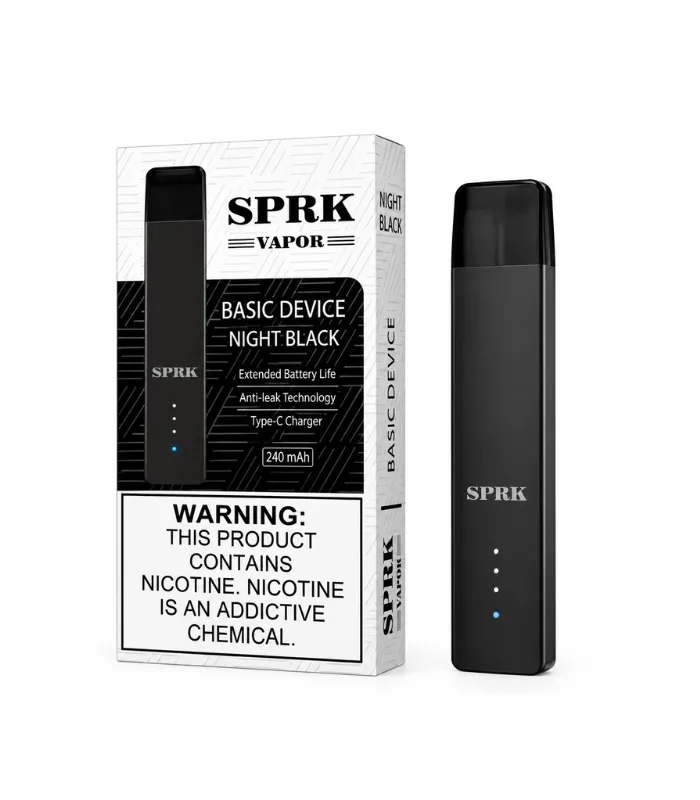 SPRK Vapor Device for MYLE V4