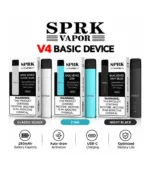 SPRK Vapor Device for MYLE V4