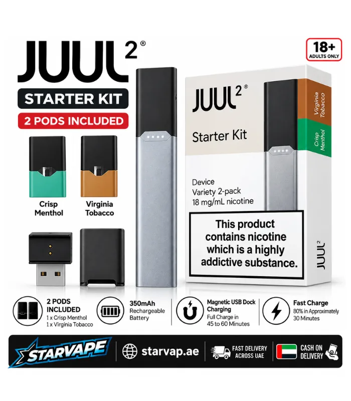 JUUL 2 Starter Kit