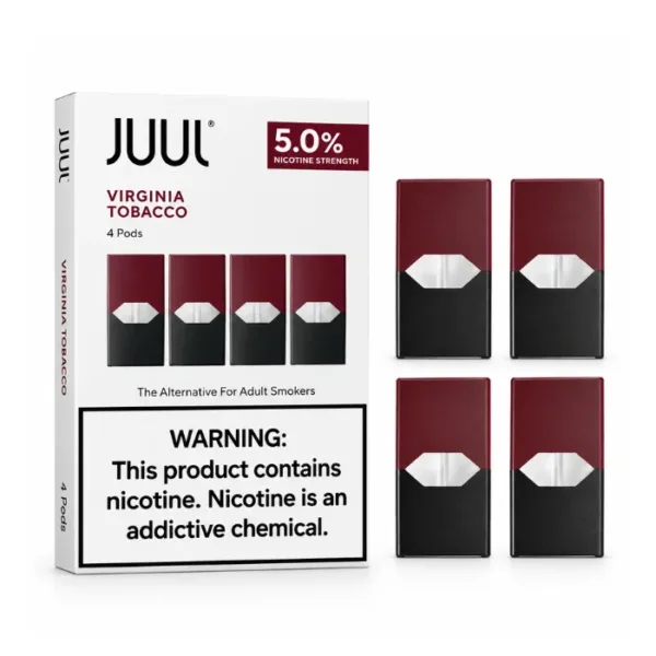 JUUL Pods, Pack of 4