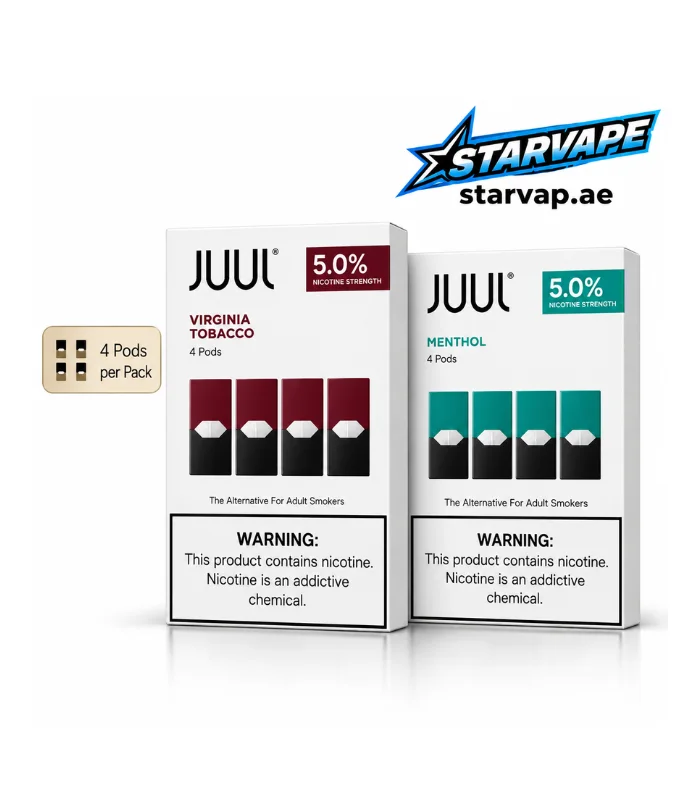 JUUL Pods, Pack of 4