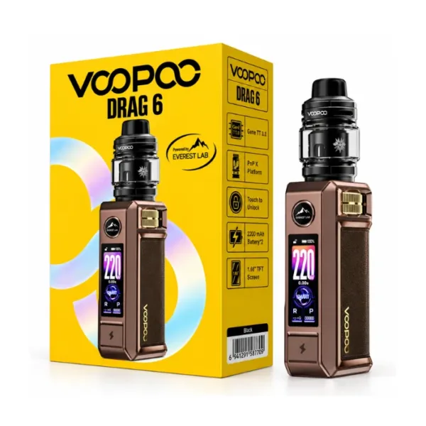 VOOPOO Drag 6 220W Kit