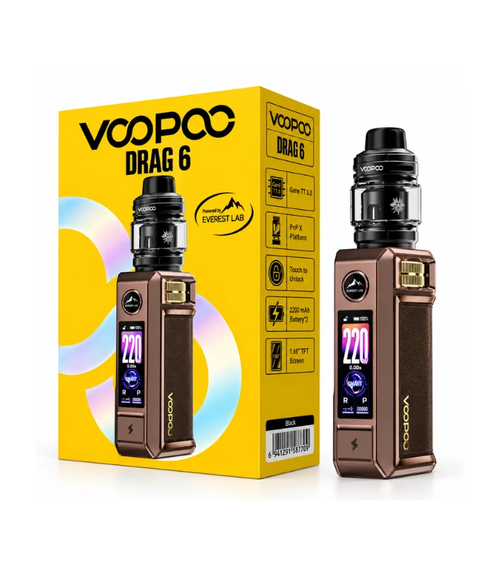 VOOPOO Drag 6 220W Kit