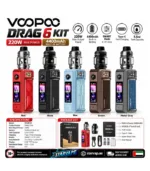 VOOPOO Drag 6 220W Kit