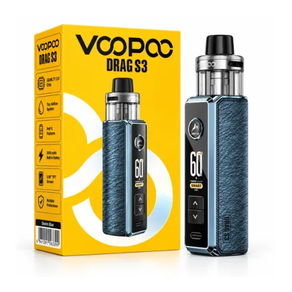 VOOPOO Drag S3 60W Pod Kit
