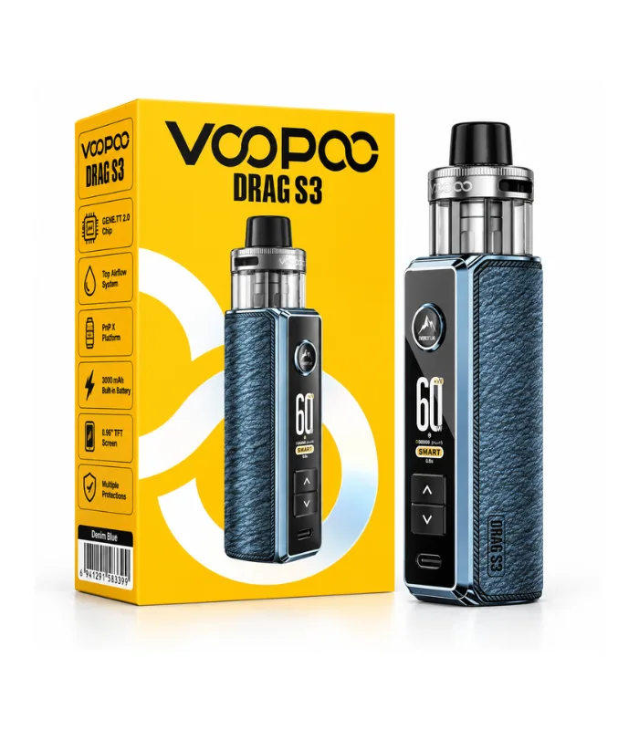 VOOPOO Drag S3 60W Pod Kit