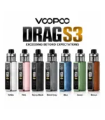 VOOPOO Drag S3 60W Pod Kit