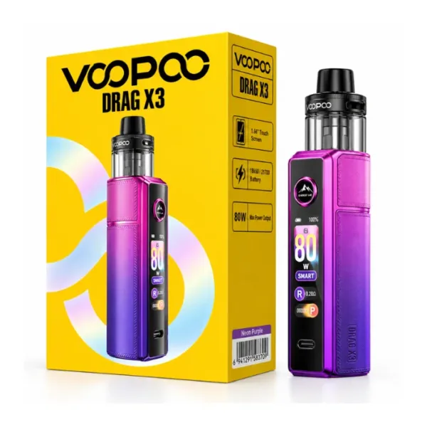 VOOPOO Drag X3 80W Pod Kit