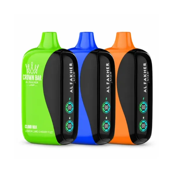 Crown Bar Al Fakher Cloud Box 50000 Puffs Disposable Vape