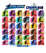 Crown Bar Al Fakher Cloud Box 50000 Puffs Disposable Vape